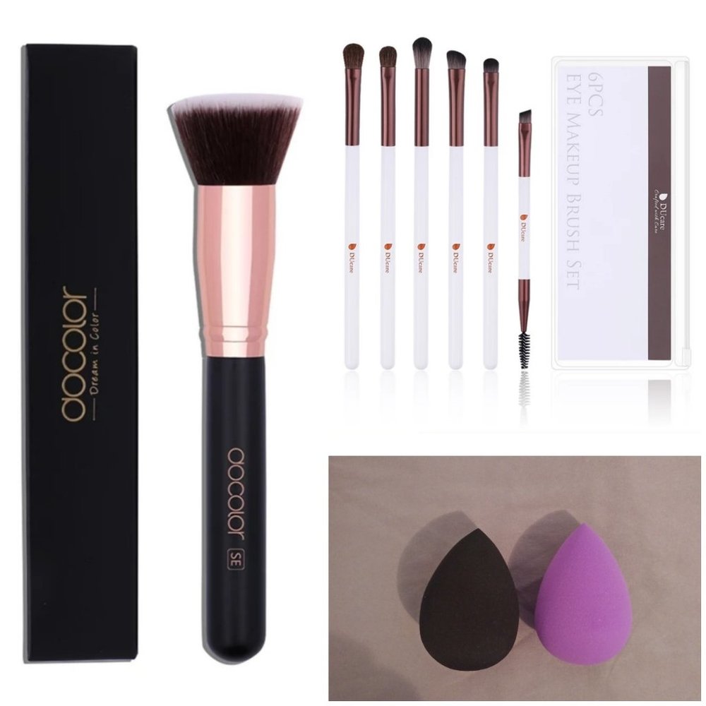 NEW Makeup Brush Set Bundle